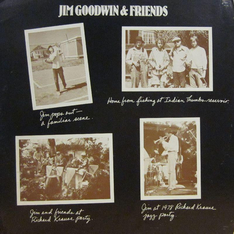 Jim Goodwin-Jim Goodwin & Friends-Berkeley Rhythm Records-Vinyl LP