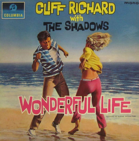 Cliff Richard-Wonderful Life-Columbia-Vinyl LP