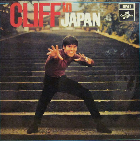 Cliff Richard-Cliff In Japan-Columbia-Vinyl LP