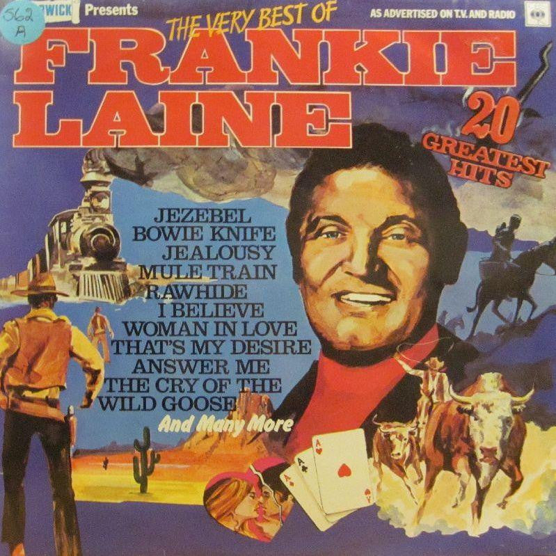 Frankie Laine-The Very Best Of-Warwick-Vinyl LP