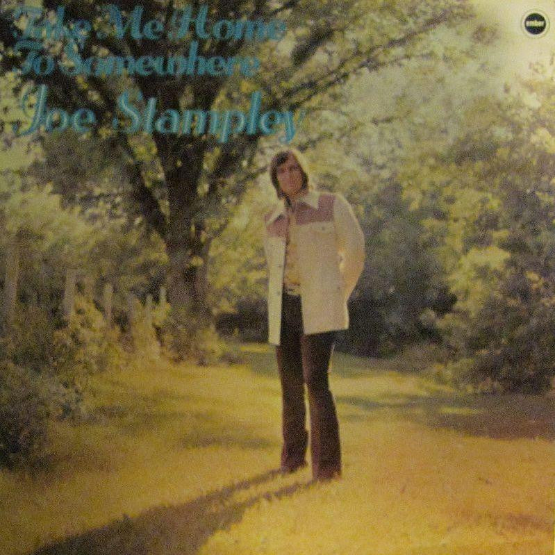 Joe Stampley-Take Me Home To Somewhere-Ember-Vinyl LP