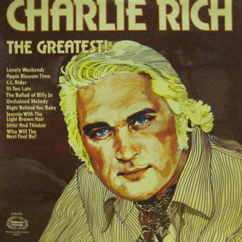 Charlie Rich-The Greatest-Hallmakr-Vinyl LP
