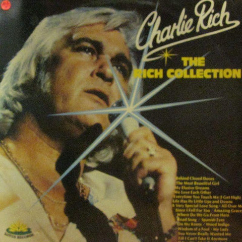 Charlie Rich-The Rich Collection-Lotus-Vinyl LP