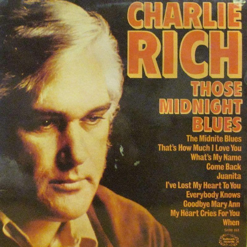 Charlie Rich-Those Midnight Blues-Hallmark-Vinyl LP