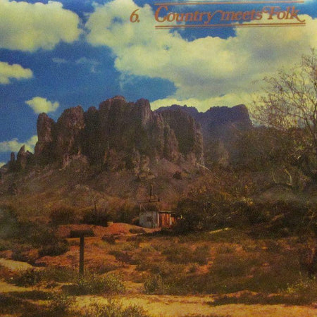 Slim Whitman-Country Meets Folk-United Artists-Vinyl LP