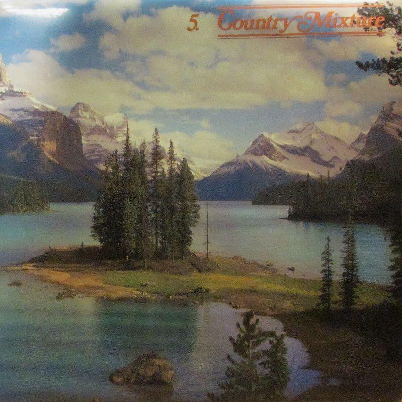 Slim Whitman-Country Mixture-United Artists-Vinyl LP
