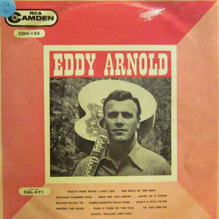 Eddy Arnold-RCA Camden-Vinyl LP