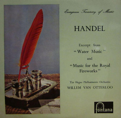 Handel-Water Music/Music For Royal Fireworks-Fontana-10" Vinyl