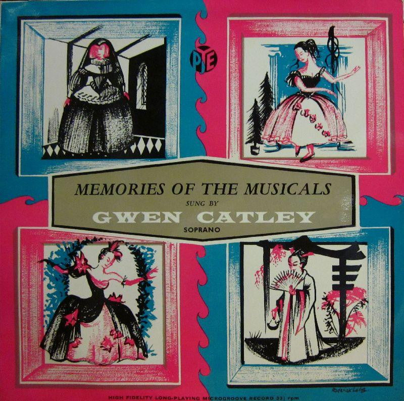 Gwen Catley-Memories Of The Musicals-Pye-10" Vinyl