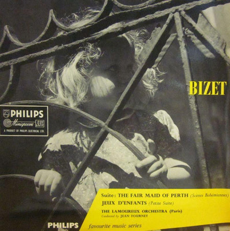 Bizet-The Fair Maid Of Perth/Petite Suite-Phillips-10" Vinyl
