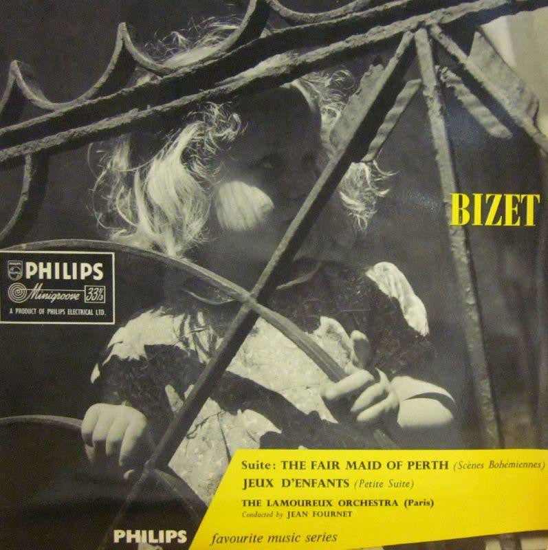 Bizet-The Fair Maid Of Perth/Petite Suite-Phillips-10" Vinyl