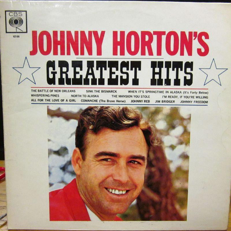 Johnny Horton-Greatest Hits-CBS-Vinyl LP