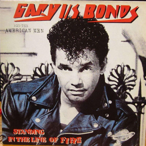Gary U.S. Bonds-Standing In The Line Of Fire-Making Waves-Vinyl LP