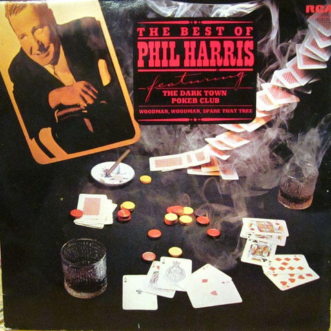 Phil Harris-The Best Of-RCA International-Vinyl LP
