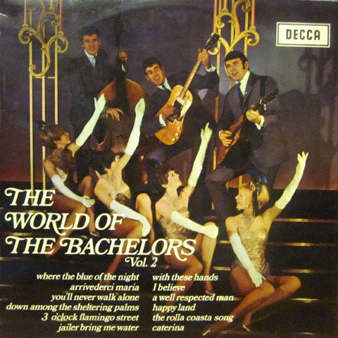 The Bachelors-The World Of The Bachelors Volume 2-Decca-Vinyl LP