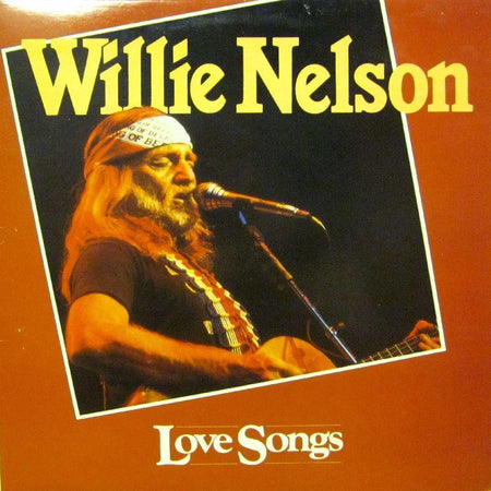Willie Nelson-Love Songs-Arena-Vinyl LP