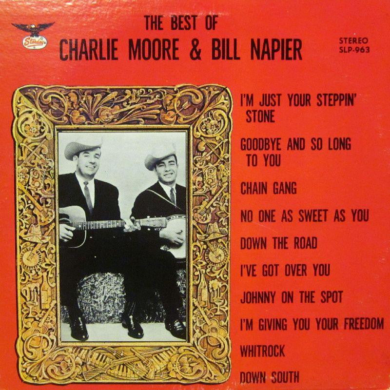 Charlie Moore-The Best Of-Starday-Vinyl LP