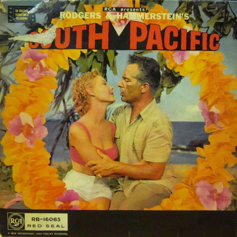 Rodgers & Hammerstein-South Pacific-RCA Red Seal-Vinyl LP Gatefold