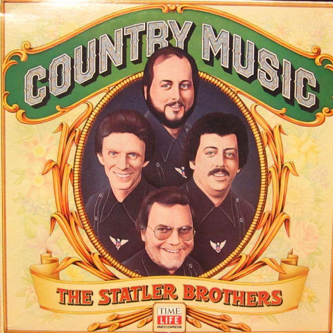 The Statler Brothers-Country Music-Time Life-Vinyl LP