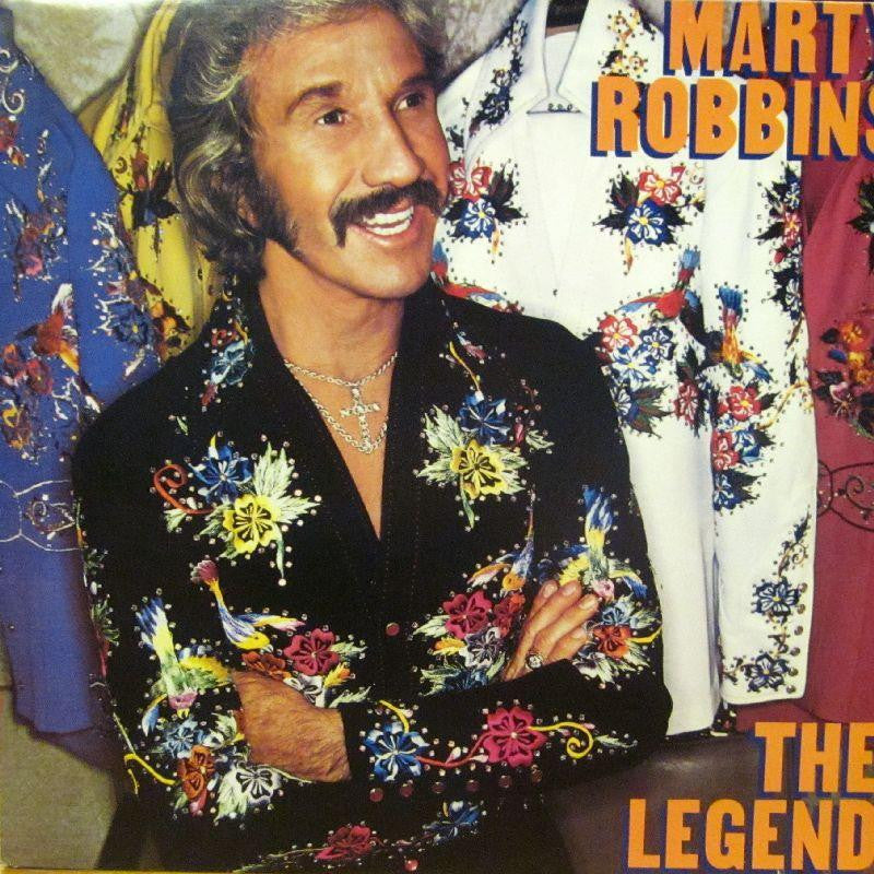 Marty Robbins-The Legend-CBS-Vinyl LP