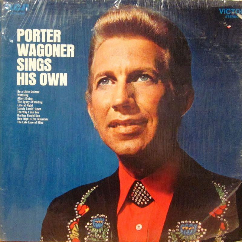 Porter Wagoner-Sings His Own-RCA-Vinyl LP