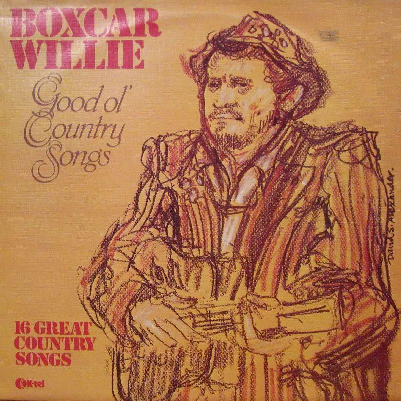 Boxcar Willie-Good Ol' Country Songs-K Tel-Vinyl LP