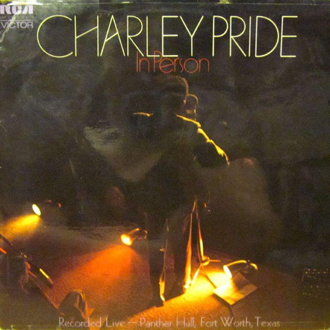 Charley Pride-In Person-RCA-Vinyl LP