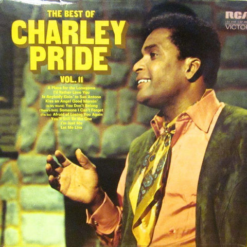Charley Pride-The Best Of Vol. 2-RCA-Vinyl LP