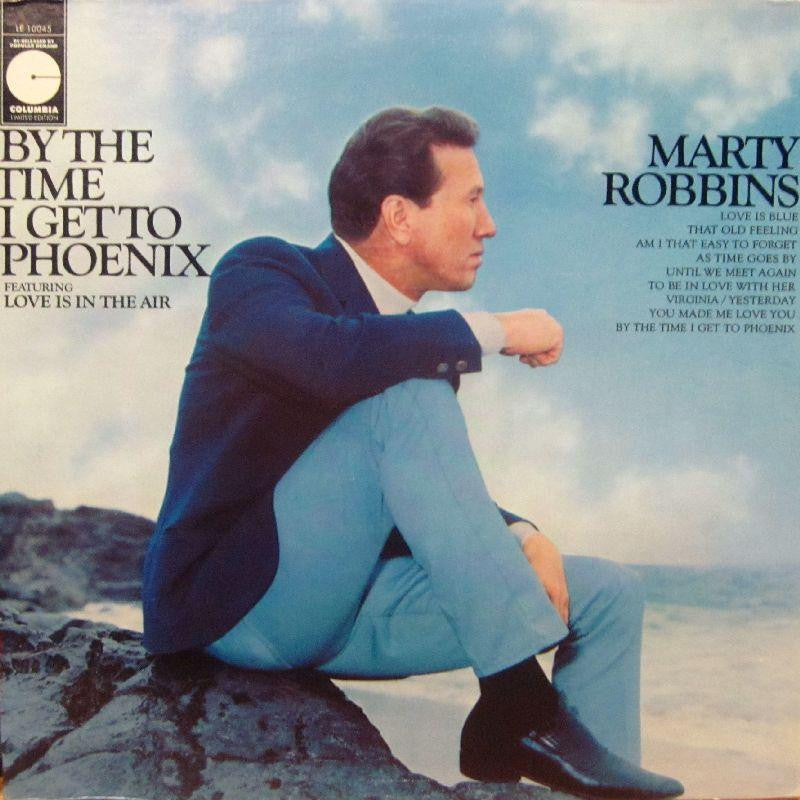 Marty Robbins-By The Time I Get To Phoenix-Columbia-Vinyl LP