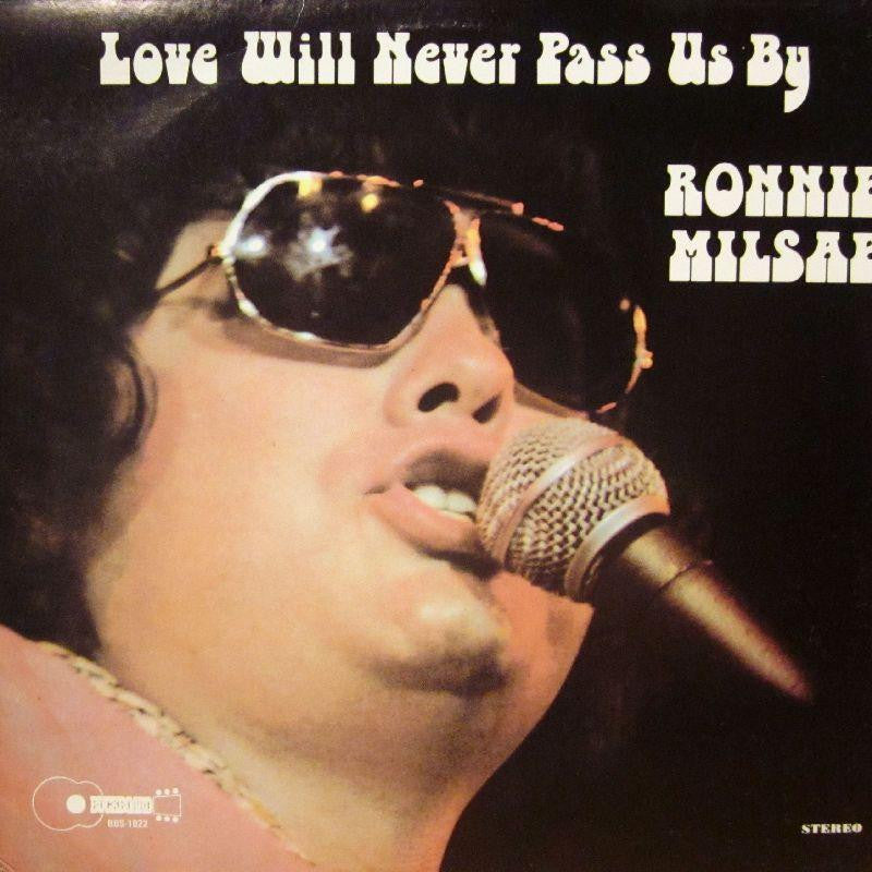 Ronnie Milsap-Love Will Never Pass Us By-Buckboard-Vinyl LP