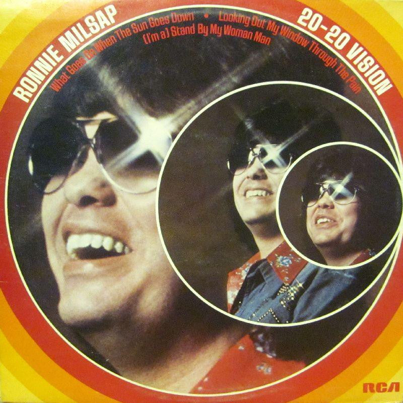 Ronnie Milsap-20-20 Vision-RCA-Vinyl LP