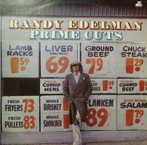 Randy Edelman-Prime Cuts-20th Century-Vinyl LP