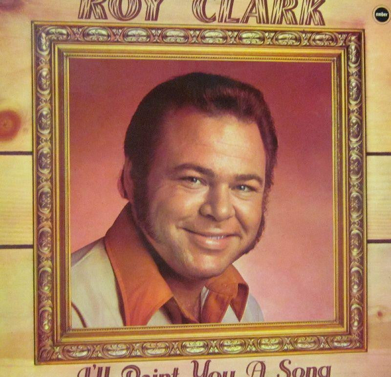 Roy Clark-I'll Paint You A Song-Ember-Vinyl LP
