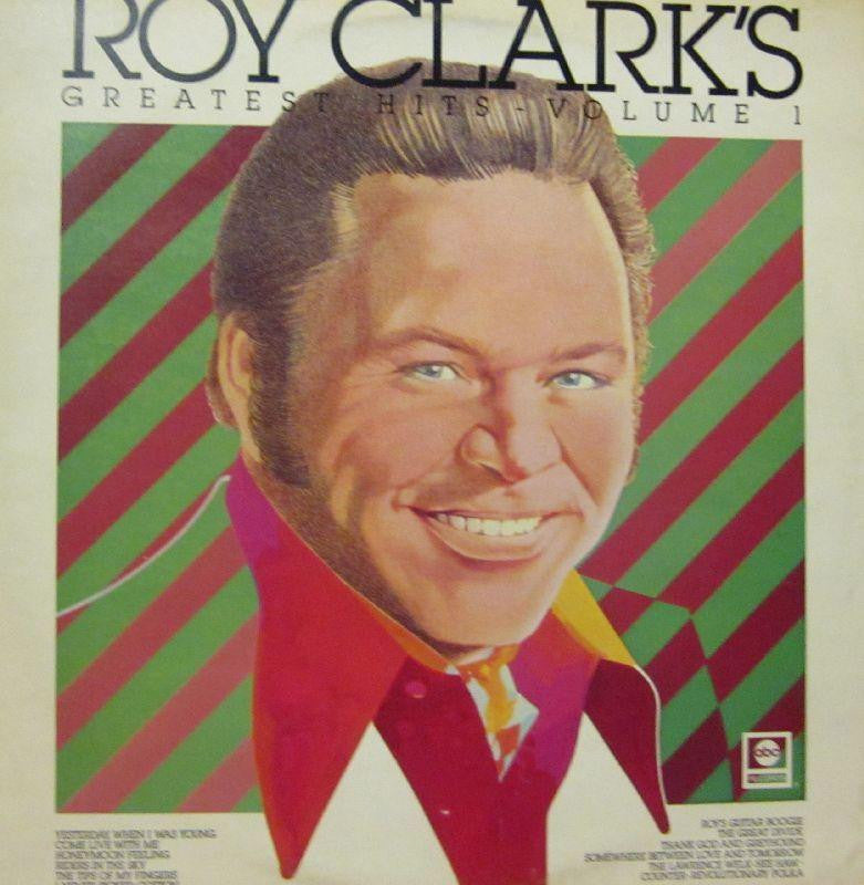 Roy Clark-Greatest Hits Volume 1-abc-Vinyl LP