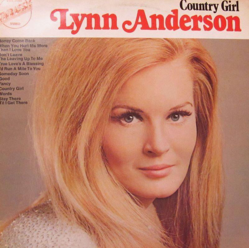 Lynn Anderson-Country Girl-Embassy-Vinyl LP