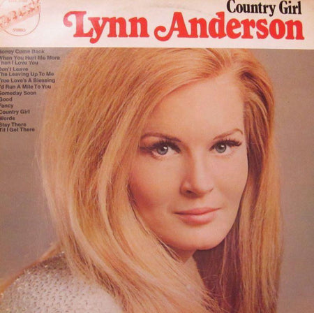 Lynn Anderson-Country Girl-Embassy-Vinyl LP