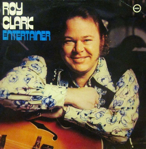 Roy Clark-Entertainer-Ember-Vinyl LP