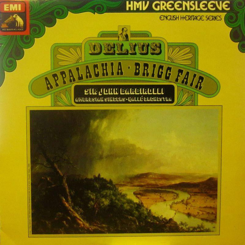 Delius-Appalachia Brigg Fair-HMV-Vinyl LP