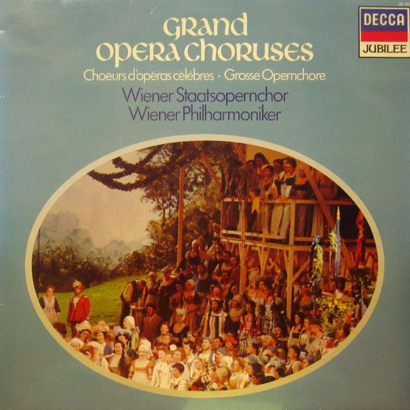 The Vienna State Opera Chorous-Grand Opera Choruses-Decca-Vinyl LP