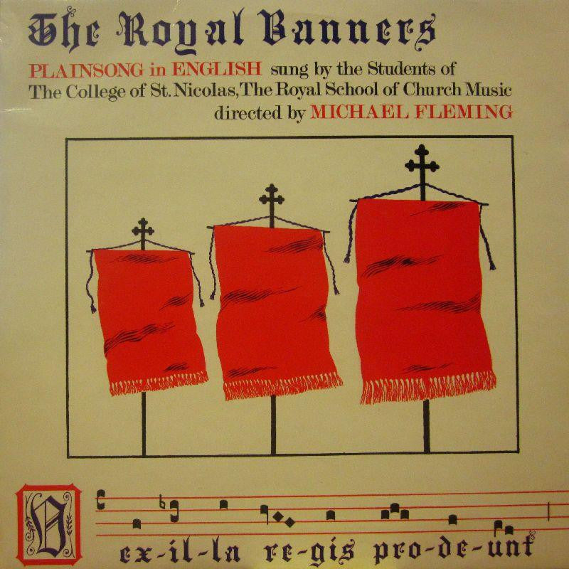 The Royal Banners-Plain Song In English-Welkyn-Vinyl LP