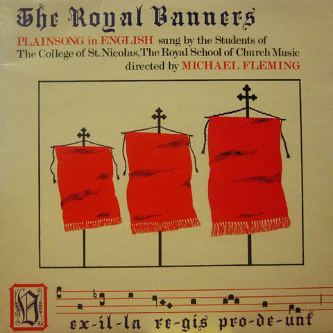 The Royal Banners-Plain Song In English-Welkyn-Vinyl LP