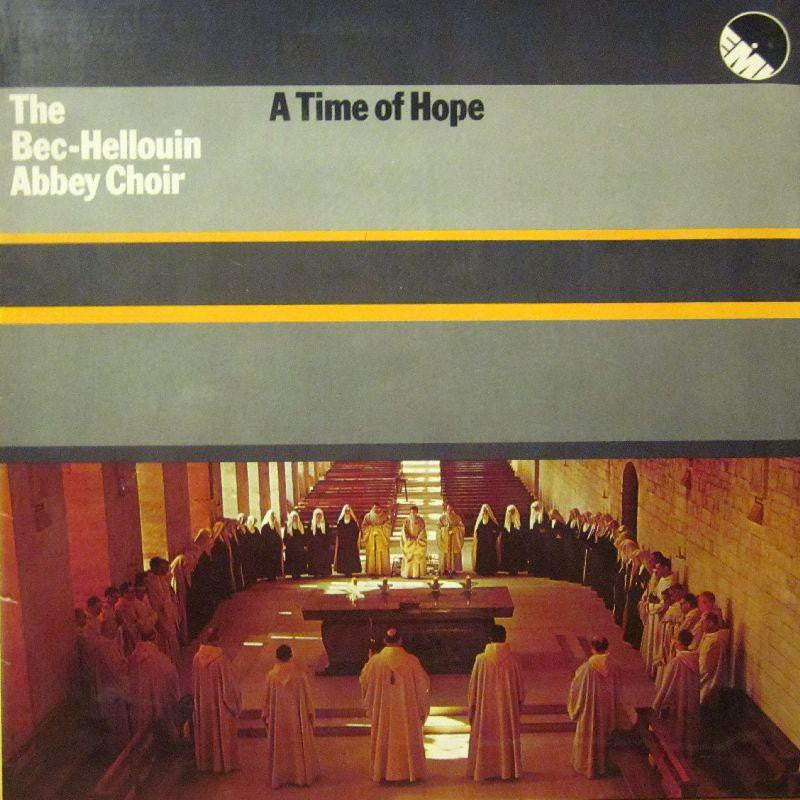 The Bec-Hellouin Abbeyy Choir-A Time Of Hope-EMI-Vinyl LP Gatefold