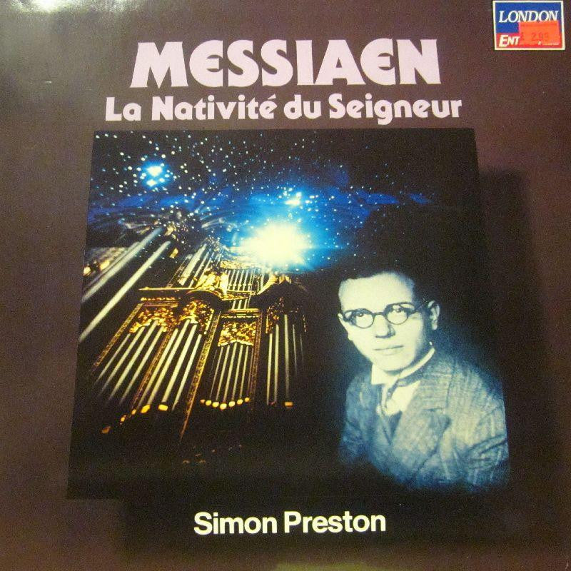 Messiaen-La Nativite Du Seigneur-London-Vinyl LP