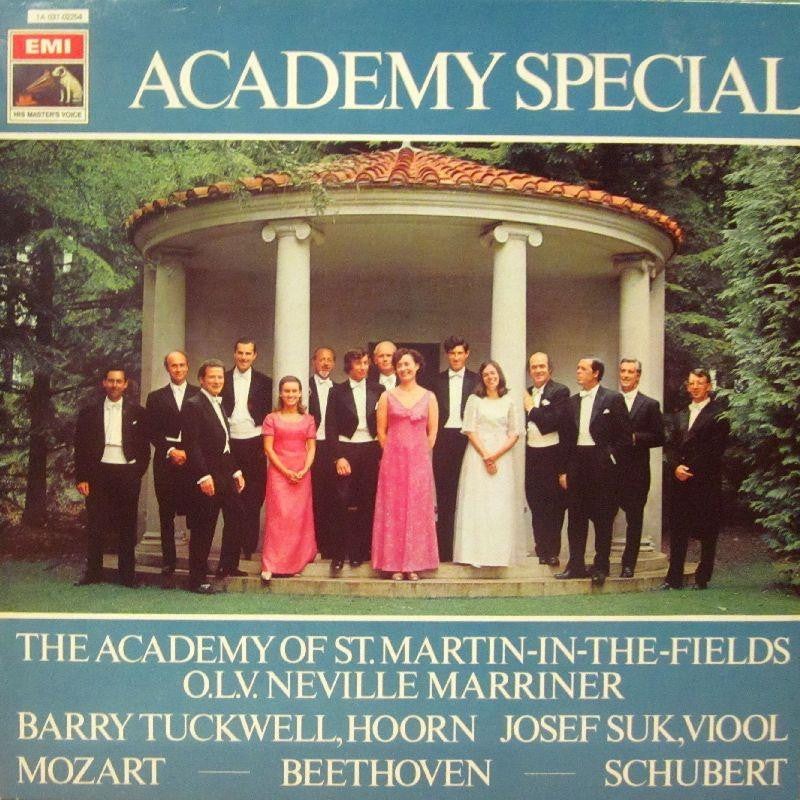 Academy of St Martin In The Fields-Academy Special-HMV-Vinyl LP