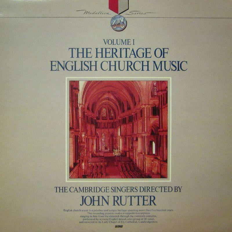 The Cambridge Singers-The Heritage Of English Chamber Music Volume 1-Word-Vinyl LP