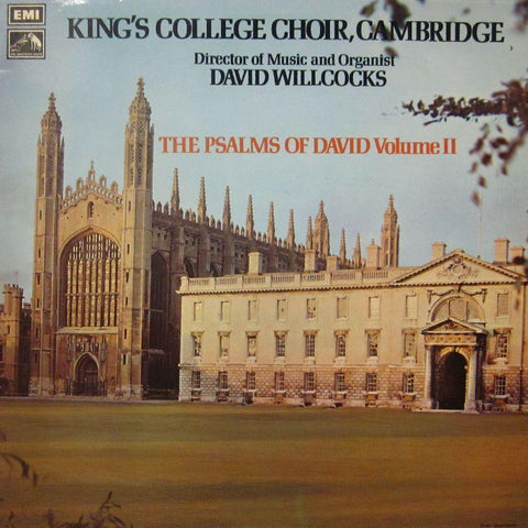 The King's College Choir, Cambridge-The Psalms Of David Volume II-HMV-Vinyl LP