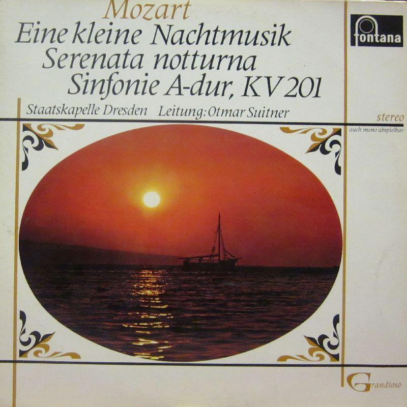 Mozart-Eine Kleine Nachtmusik-Fontana-Vinyl LP