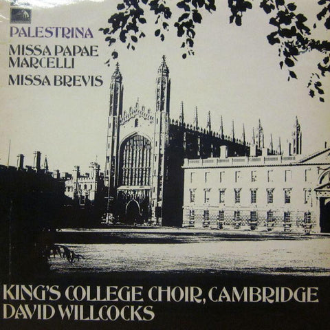 The King's College Choir, Cambridge-Palestina-HMV-Vinyl LP