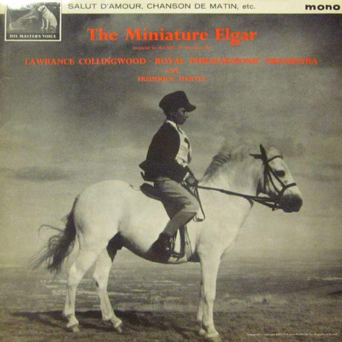 Elgar-The Miniature -HMV-Vinyl LP