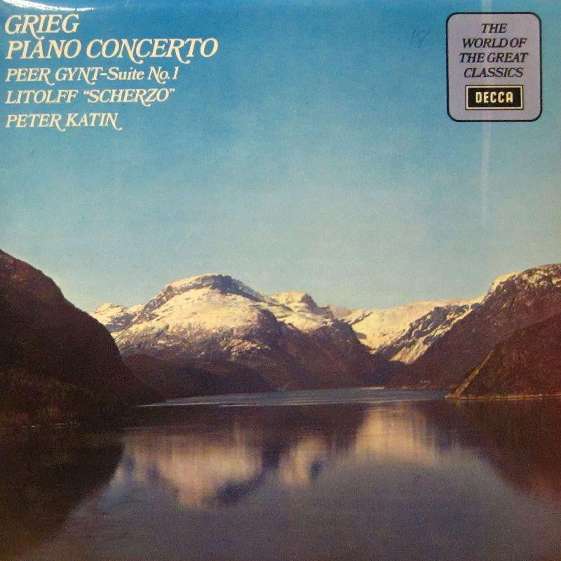 Grieg-Piano Concerto-Decca-Vinyl LP